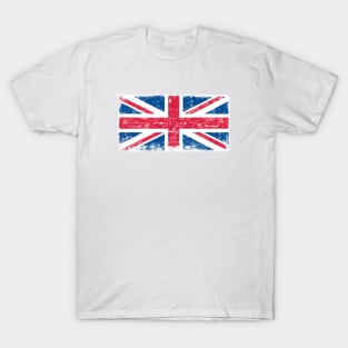 Grunge Union Jack T-Shirt